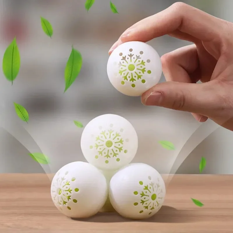Shoe Deodorizer Ball - 6pcs/pack Deodorizer Freshener Balls For Shoes