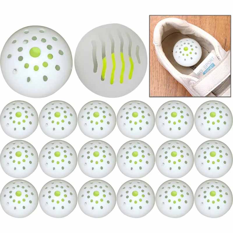 6-36Pcs Deodorizer Freshener B - Shoe Deodorizer Ball recension och pris