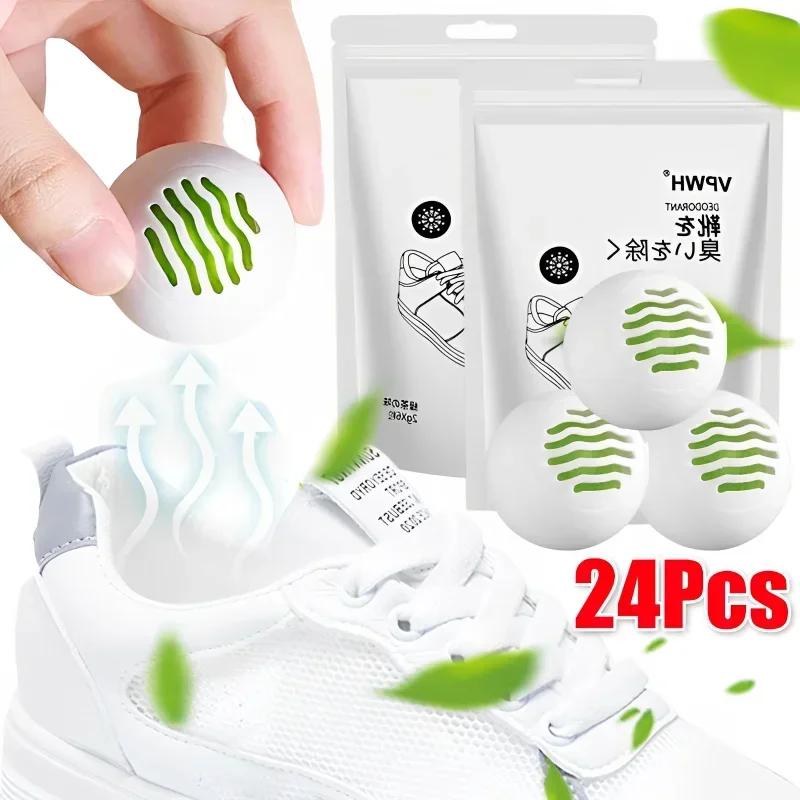 Deodorizer Balls 24/6Pcs Sneak - Shoe Deodorizer Ball recension och pris