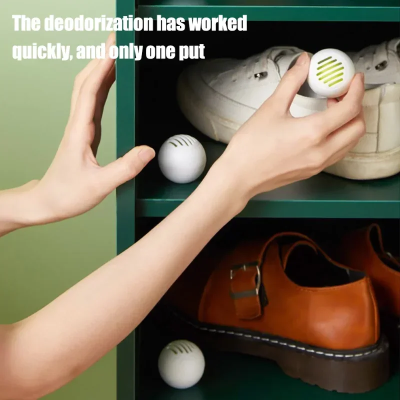 Deodorizer Balls 24/6Pcs Sneak - Shoe Deodorizer Ball recension och pris