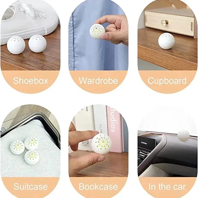 6-36Pcs Deodorizer Freshener B - Shoe Deodorizer Ball recension och pris