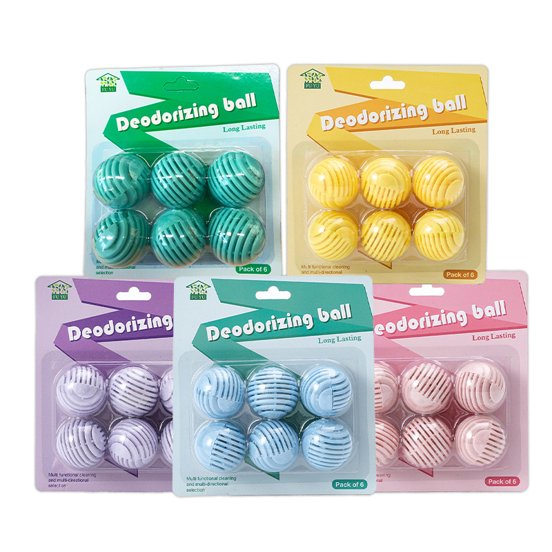 6Pcs/Pack Deodorizing Ball,  M - Shoe Deodorizer Ball recension och pris