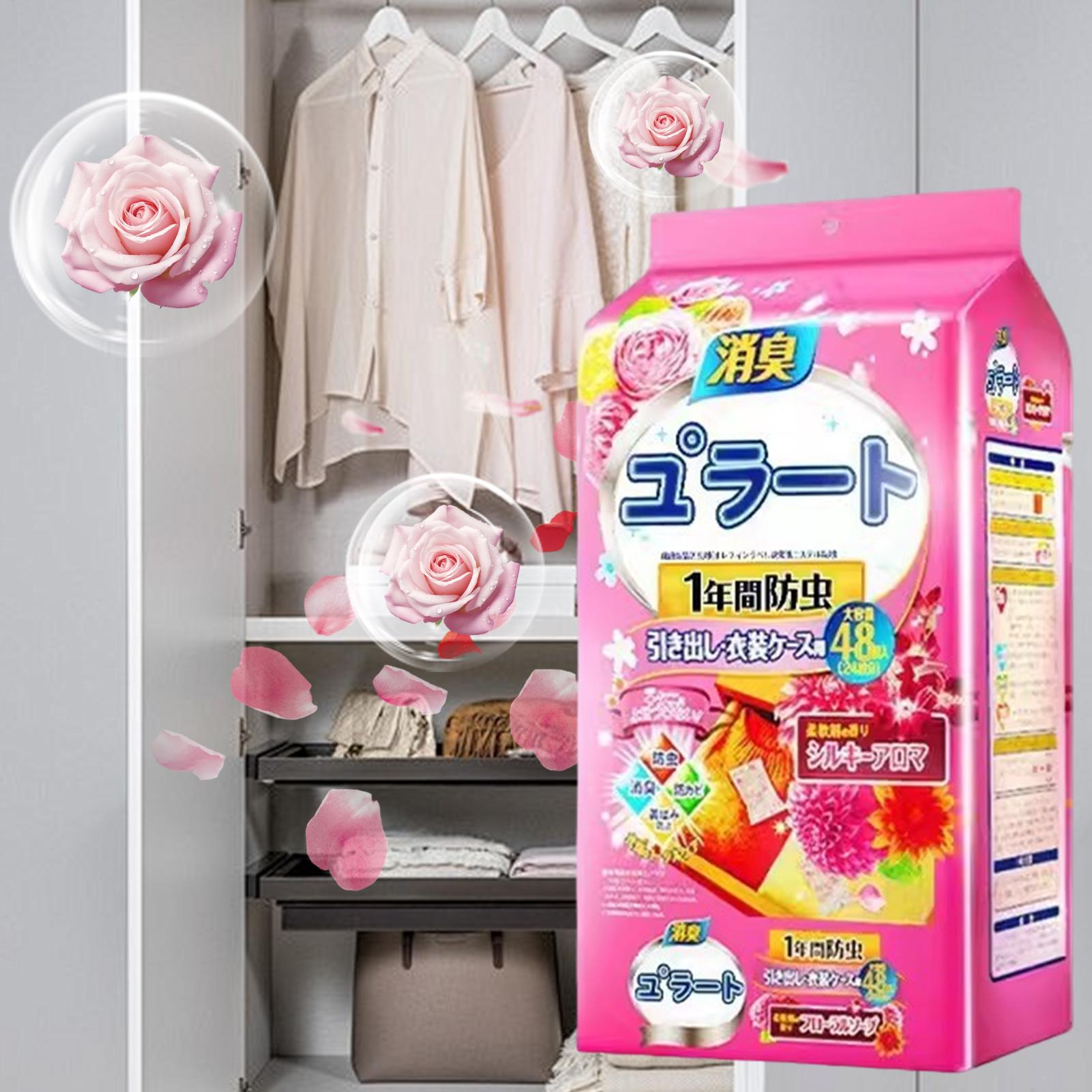 Closet Scent Bags Insect Repel - Shoe Deodorizer Ball recension och pris