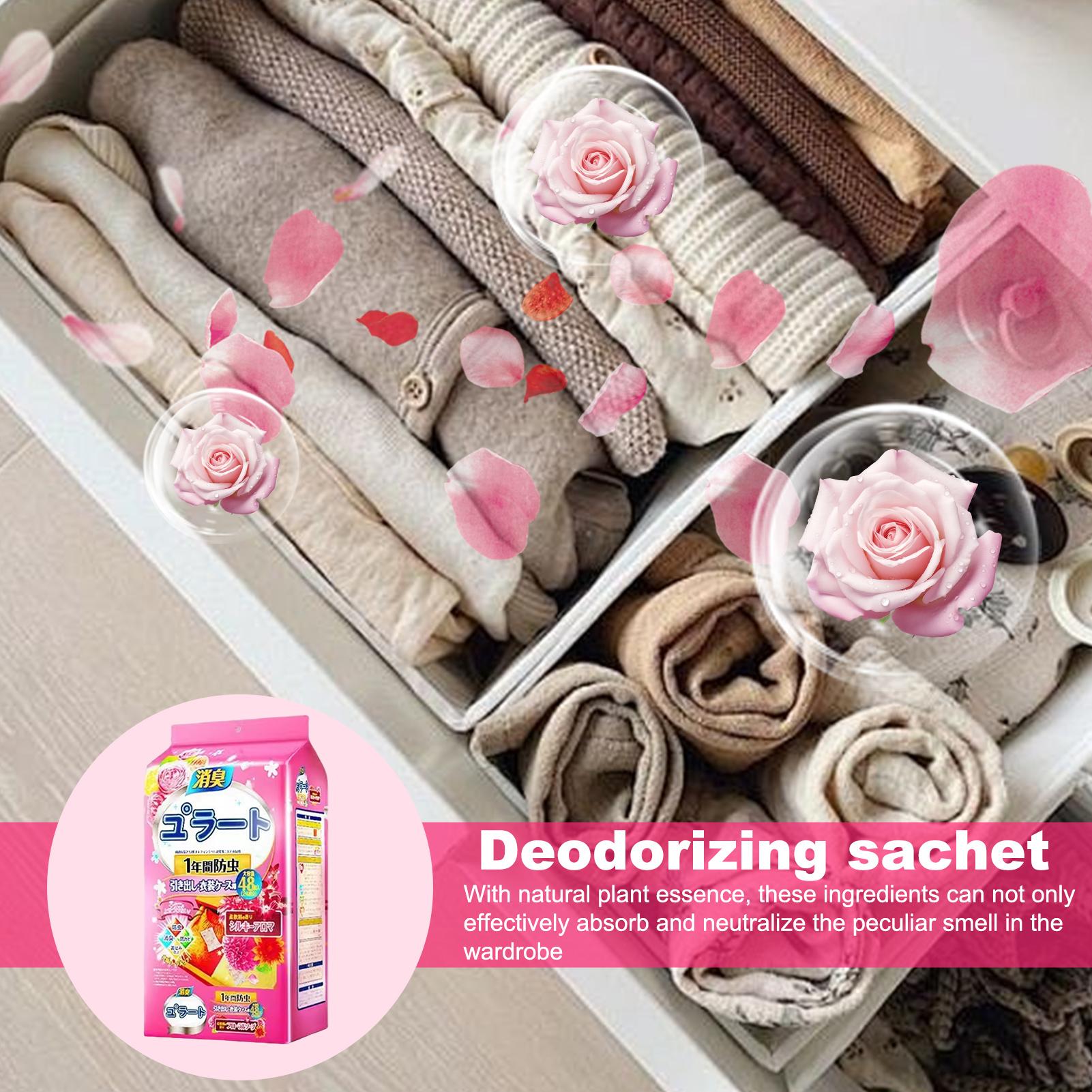 Closet Scent Bags Insect Repel - Shoe Deodorizer Ball recension och pris