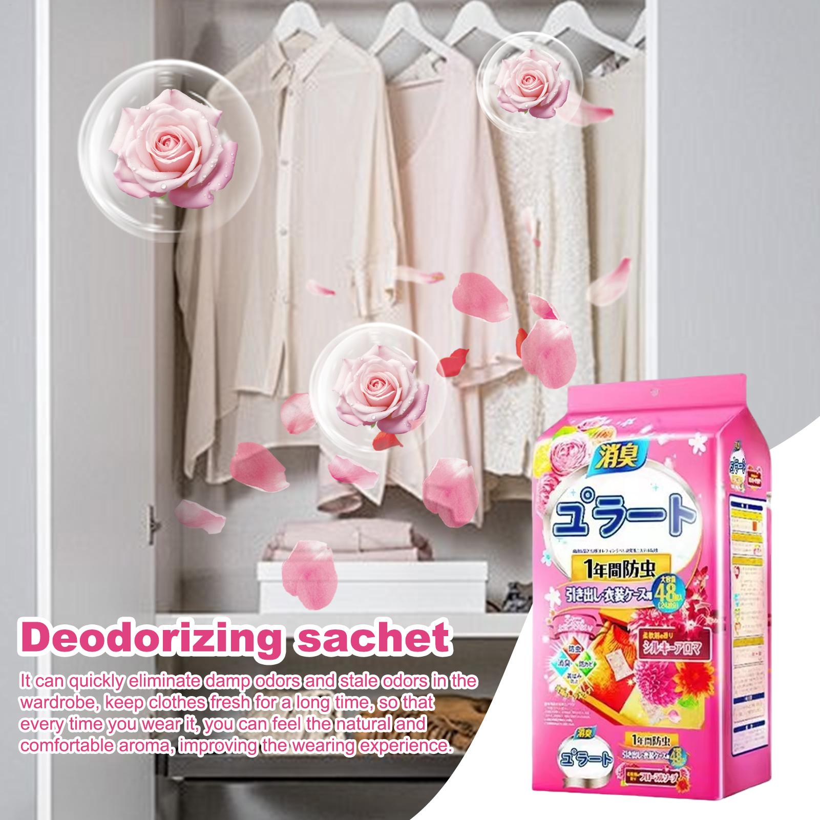 Closet Scent Bags Insect Repel - Shoe Deodorizer Ball recension och pris