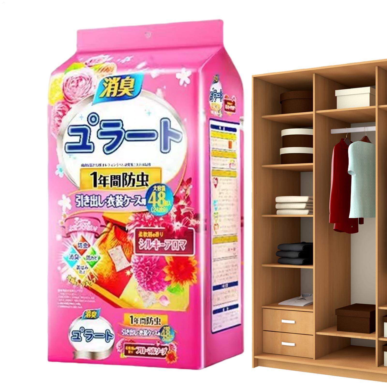Closet Scent Bags Insect Repel - Shoe Deodorizer Ball recension och pris
