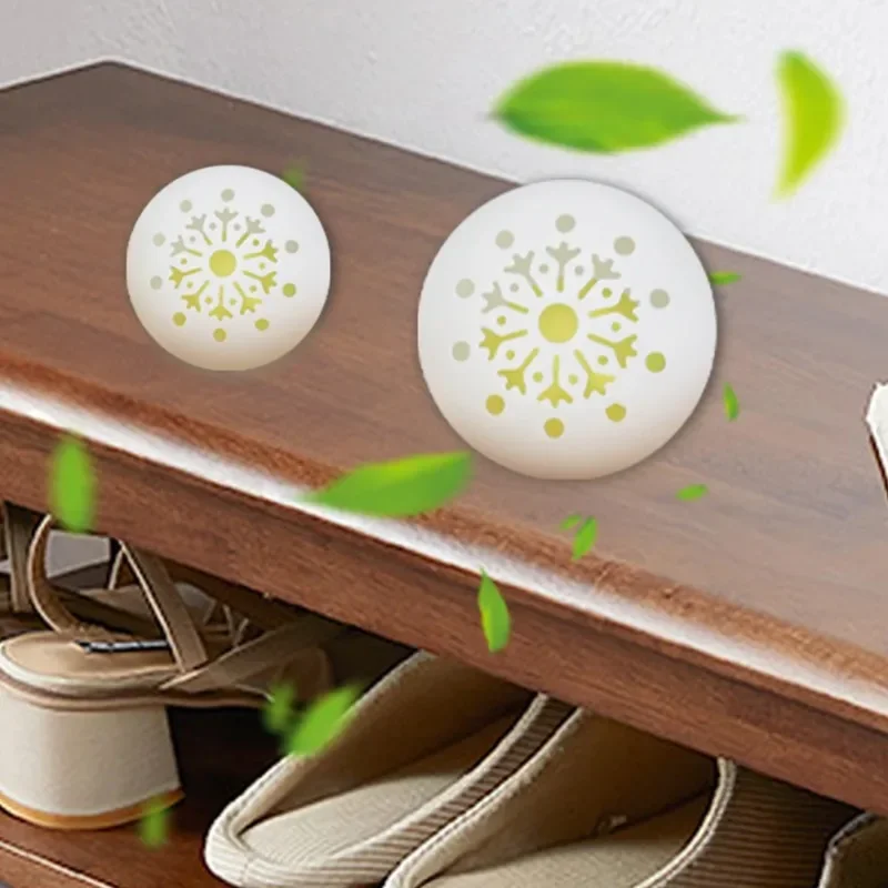 6pcs/pack Deodorizer Freshener - Shoe Deodorizer Ball recension och pris