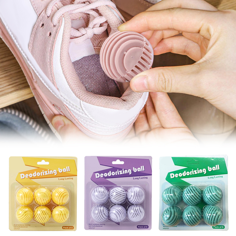 Long Lasting Aromatic Deodoran - Shoe Deodorizer Ball recension och pris