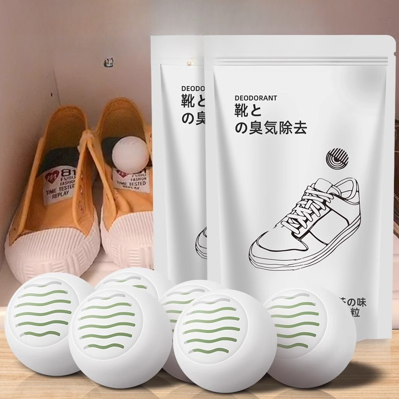 Natural Shoe Deodorizer Balls  - Shoe Deodorizer Ball recension och pris