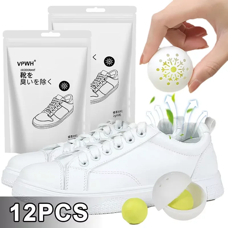 6-18pcs Shoe Deodorizer Freshe - Shoe Deodorizer Ball recension och pris